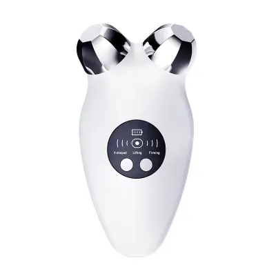 EMS Microcurrent Face Lifting Massager - Kućni kozmetički instrument Bijela