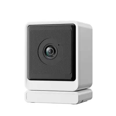 3MP AI Starlight kamera za prozore - 2K FHD pametni nadzor s 2.4/5G WiFi Bijela