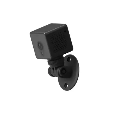 Mini 4K HD Cube Camera - Nadzor ljubimaca i riba, WiFi, Noćno snimanje Crna