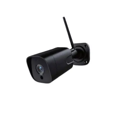 1080P vanjska WiFi sigurnosna kamera s detekcijom pokreta, dvosmjernim zvukom i IP66 vodootpornošću Bijela