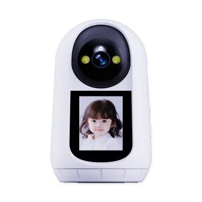 2MP Video Call Camera - Wireless AI Voice Calling Pan Tilt HD Smart Monitor Bijela