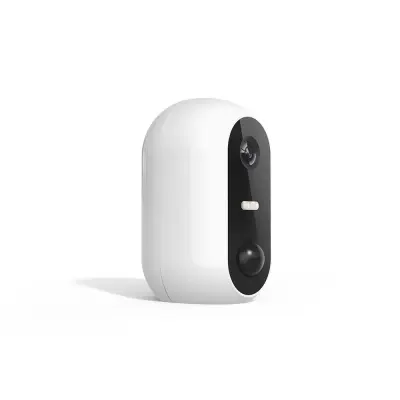 2MP Solar Powered Wireless Outdoor Security Camera with PIR Motion Detection Bijela