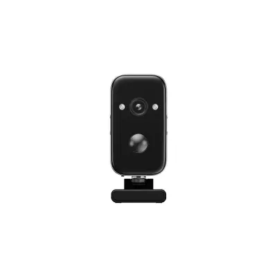 4K Outdoor Waterproof WiFi Security Camera with Long Standby Time Crna