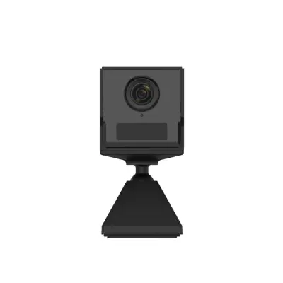 WiFi magnetska sigurnosna kamera niske potrošnje - 200MP HD, dvopojasna, IR noćni vid Crna