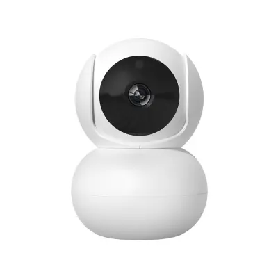 1080P Unutarnja WiFi IP kamera s nagibom i okretanjem, detekcijom pokreta i noćnim vidom Bijela