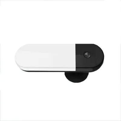 1080P WiFi sigurnosna kamera s pametnim noćnim svjetlom i detekcijom pokreta Crno-bijela