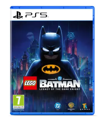 Lego Batman Legacy Of The Dark Knight PS5