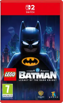 Lego Batman Legacy Of The Dark Knight Switch 2