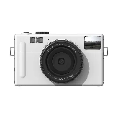 24MP Bijeli digitalni fotoaparat s 16x zumom i 1080P snimanjem videozapisa Bijela