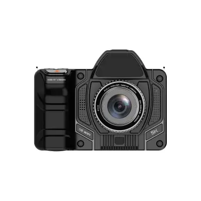 N007 Digitalni monokular za noćni vid sa 10X zumom i 4K videom Crna