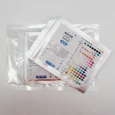 pH test trake s temperaturnim papirom Višebojno