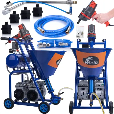 Outfit Za Zbukanje Blue Dragon BD57 – 5700W, 25L/Min, 22MPA | Dvostruka Kompresija, 55kg