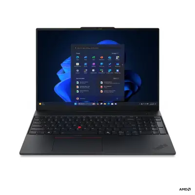 Laptop LENOVO ThinkPad E16 Gen3, 21ST0052SC, 40.6cm (16") IPS WUXGA, AMD Ryzen 7 250, 32 GB RAM, 1 TB SSD, AMD Radeon 780M Graphics, FreeDOS