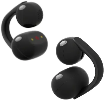 Sony LinkBuds Clip Open-Ear WFLC900B.CE7, bežične slušalice, crna