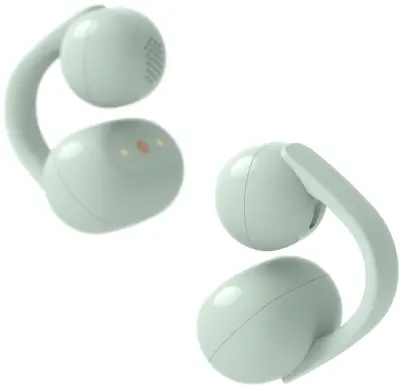 Sony LinkBuds Clip Open-Ear WFLC900G.CE7, bežične slušalice, zelena