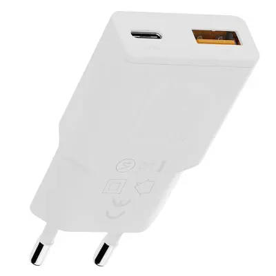 Punjač 33W USB-C PD / USB-A Brzo punjenje 3.0 Go2 SlimLine