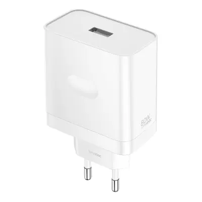 Punjač za zid USB-A 80W Ultra-Brzi SuperVOOC Kompakt