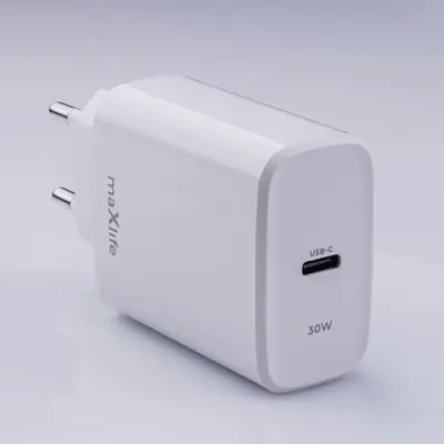 Punjač za zid USB-C 30W PD QC Ultra Brz