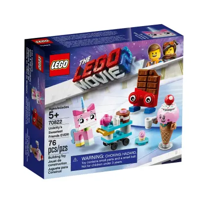 LEGO FILM 70822 Unikitty najslađi prijatelji!