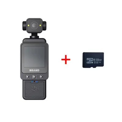 1080P HD WiFi Sportska kamera Prijenosna DV akcijska kamera s TF karticom od 32 GB Crna