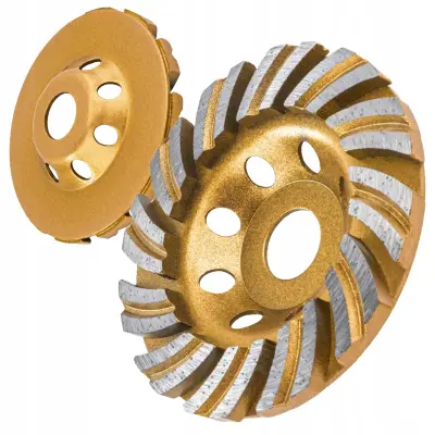 Dijamantni TURBO disk za strojno brušenje betona 100 mm