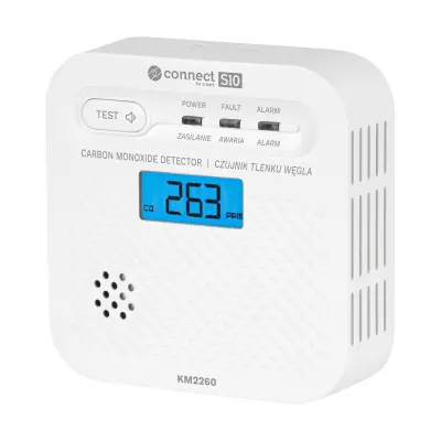 WIFI detektor ugljikovog monoksida LCD Tuya S10