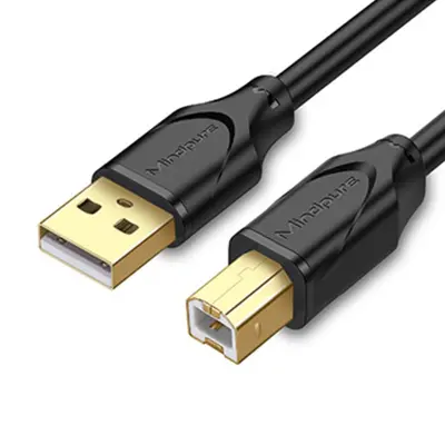 USB 2.0 kabel za pisač s čipom - brzi prijenos podataka za pisače, skenere i više Nema podataka