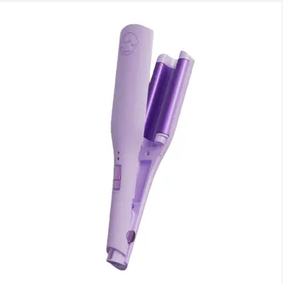 28mm Deep U French Curling Iron for Effortless Waves Ljubičasta