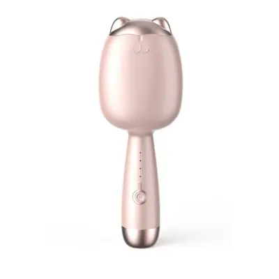 32mm Cat Paw uvijač za kosu - Stvorite effortless valove s podesivom temperaturom Ružičasta