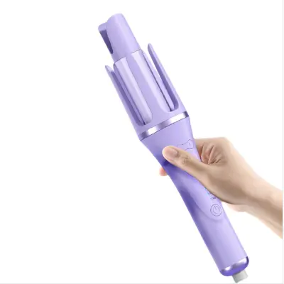Automatski uvijač za valove od 32 mm - Velike kovrče s podesivom temperaturom Ljubičasta