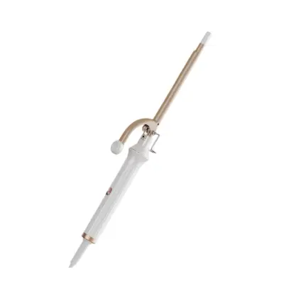 9mm Ultra-Fine Wool Roll Curling Iron - Postignite Savršene Retro Kovrče Zlatna