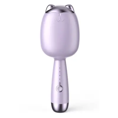 32mm Cat Paw uvijač za kosu - Stvorite effortless valove s podesivom temperaturom Ljubičasta