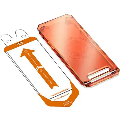 HD Clear Tempered Glass Screen Protector (3rd Gen) with Dust-Free Applicator, Compatible with iPhone 17 Pro Proziran