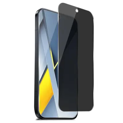 Xiaomi 17 Pro Max Kompatibilno Prozirno Zaštitno Staklo od Kaljenog Stakla za Privatnost s Otključavanjem Otiskom Prsta Proziran