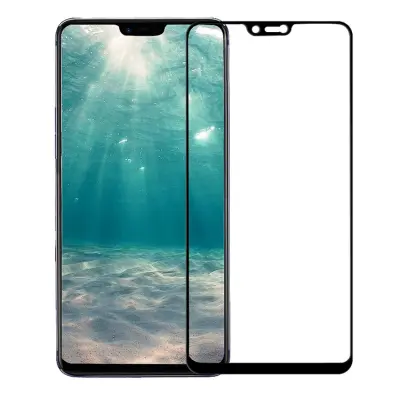 Zaštitnik zaslona pune pokrivenosti za OPPO - 2 komada Providna