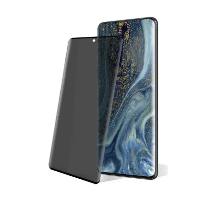 Zaštitno staklo za privatnost za Realme Narzo 60 Pro (Pakiranje od 3 komada) Crna