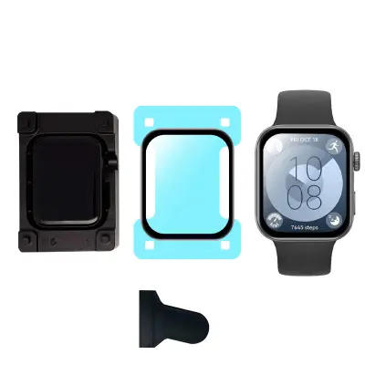 Zaštitnik zaslona za Huawei Watch FIT4 - Paket od 2 komada Providno