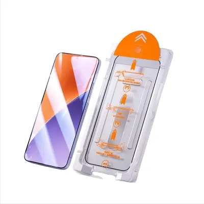 Kompatibilno sa Xiaomi 14 Zaštitnom folijom s primjenom bez prašine Providna