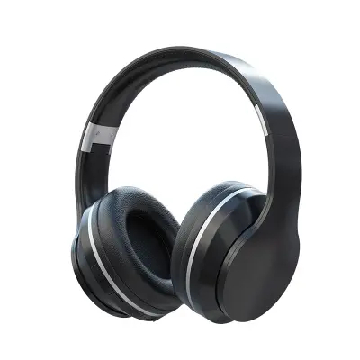 Bežične Bluetooth slušalice DR56 Crna