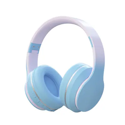 Bežične Bluetooth slušalice DR56 Plava