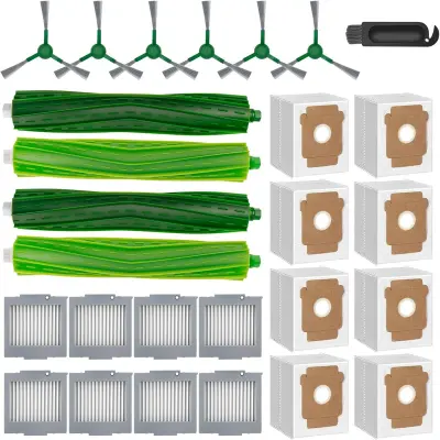 27 Pcs Zamjenski pribor Kompatibilan s iRobot Roomba Max 705/Plus 504 Usisavačem Višebojno