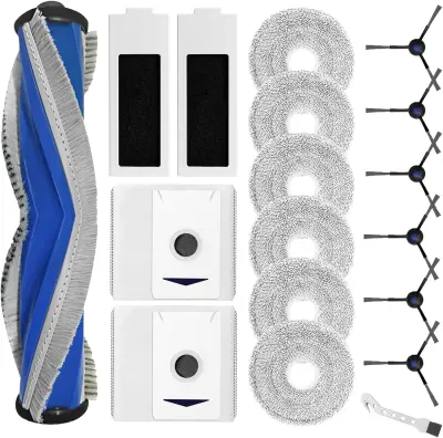 Ecovacs Deebot T30 Pro OMNI Set za zamjenu - 18 komada Višebojno