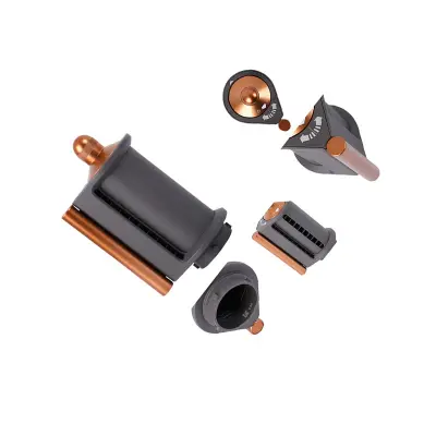 Mlaznica za fen za kosu protiv poletanja kose, kompatibilna s Dyson Airwrap HS05/01 Zlatna
