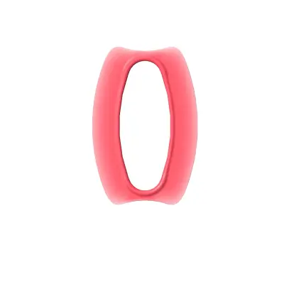 Gumice za kosu za trajno onduliranje toplinom: Silikon, otpornost na visoke temperature, bez tragova Pink