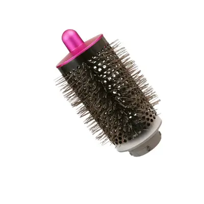 Veliki nastavak za okruglu četku kompatibilan s Dyson Airwrap HS05/01 - za volumen i protiv kovrčavosti Ružičasto crvena