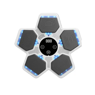 Pametna boksačka mašina: Bluetooth podesiva brzina za znanstveni trening Bijela