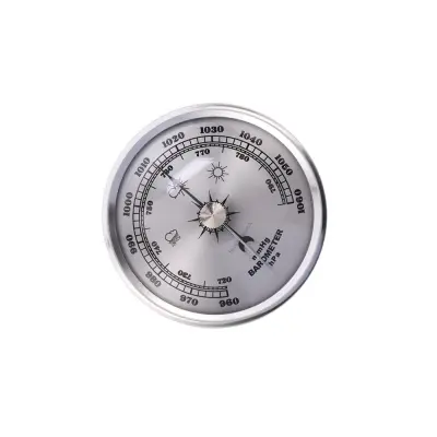70mm Analogni Barometar - Točan Instrument za Kućnu Meteorološku Stanicu Srebrna