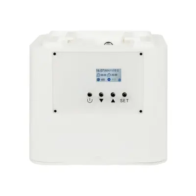 Stropni difuzer arome s Bluetoothom i WiFi-jem - 200 ml kapacitet, EU utikač Bijela