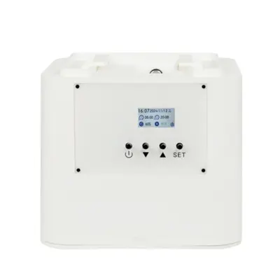 Bluetooth & WiFi Aroma Difuzer - Instalacija na kliznu šinu s 2 linije, kapacitet 200 ml Bijela