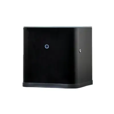 Pametni difuzor za aromaterapiju od ružičastog zlata (Bluetooth + WiFi) EU utikač Crna